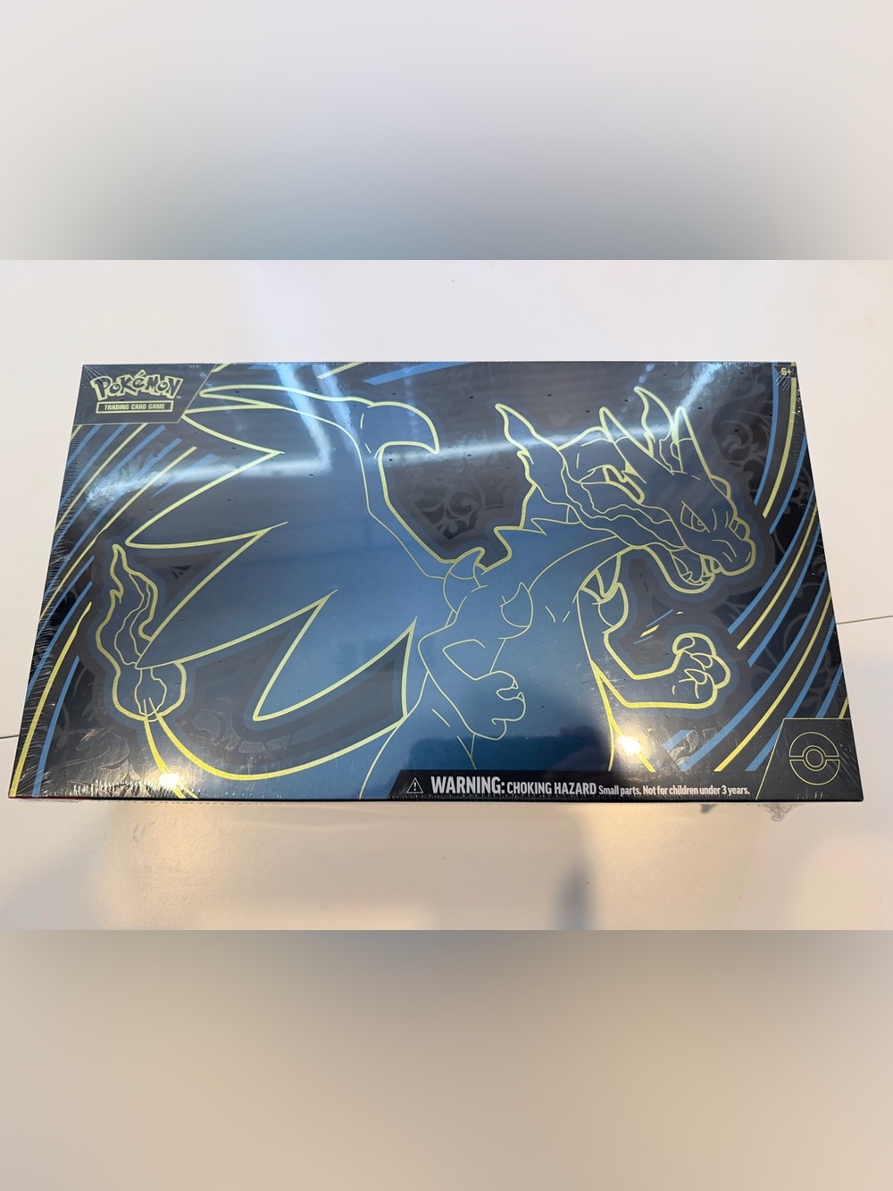 POKEMON mega Charizard x ex ultra premium collection promo kit English